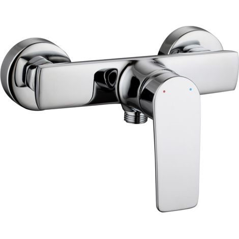 Mezclador de ducha mecánico de pared PAINI Ruby Chrome (1/3)