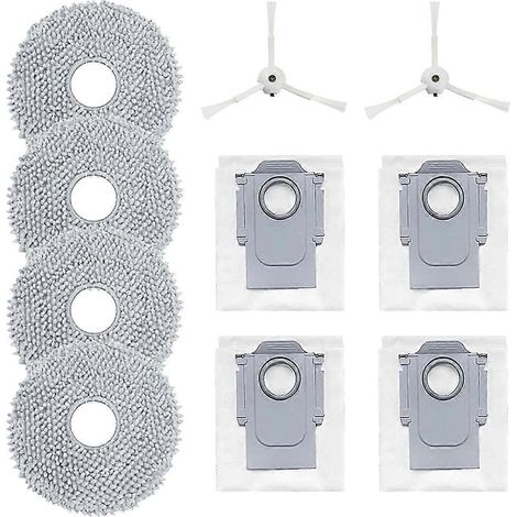 Brosse pour aspirateur Pour Q P10 Robot Aspirateur Side Brosse Serpillière Cloth Dust Bags pièce détachée Accessoires (1/5)