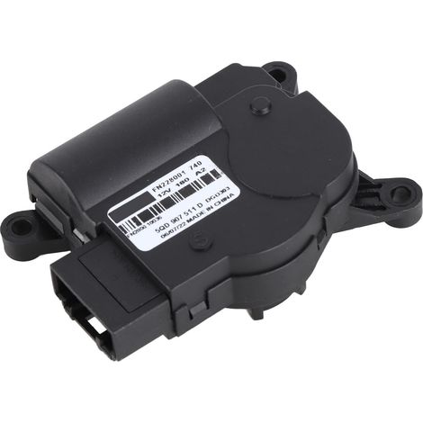 Actionneur de chauffage à courant alternatif, servomoteur de régulation de température d'actionneur de chauffage climatique 5QD907511D remplacement pour T‑Roc CC Lamando (1/5)