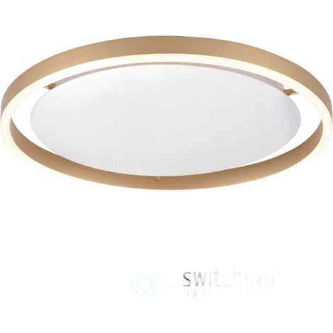 Plafoniera LED RITUS 39,3cm 20W ottone Paul Neuhaus