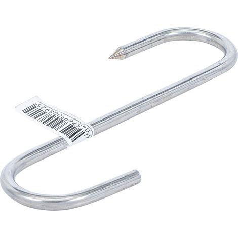 Ganchos de carnicero  Acero inoxidable  160 mm (1/3)