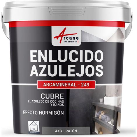 Enlucido para azulejos de baño y cocina, en suelos y paredes - ARCAMINERAL