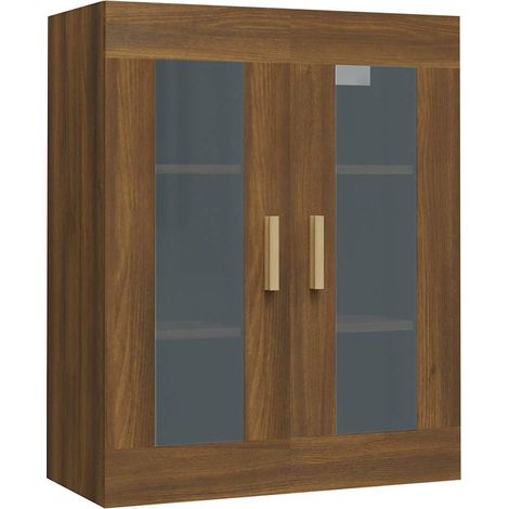 Maison Exclusive - Armario colgante de pared roble Sonoma 69,5x34 (1/5)