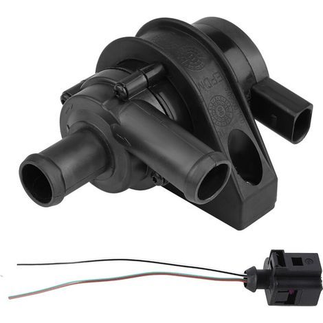Pompe à eau 12V pour voiture – Refroidissement moteur – Débit 1200L/h – Hauteur de refoulement 10m – Pour circuits de refroidissement (1/4)