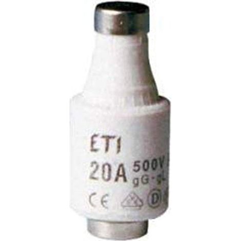 REV 0515085555 Fusible Diazed Taille du fusible = DII 10 A 500 V 5 pc(s) D393922 (1/3)