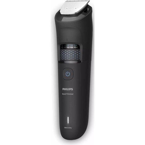 Tondeuse barbe précision - PHILIPS - Series 5000 BT5780/15 - Autonomie 1h40 - Sans fil - Noir (1/3)