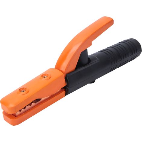 Electrode Holder - 800 A MMA Arc Welding Clamp - Heat Resistant - Pure Copper Jaws - Ergonomic Insulated Handle - 1 Piece (1/5)
