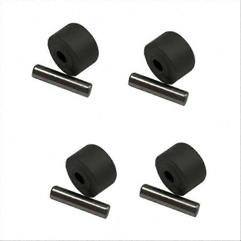 Compatible avec le kit de remplacement de roues pour aspirateur (lot de 4). (1/5)