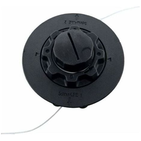 Tête de coupe pour Stihl FS38 FS40 FS45 FS50 FSE60 FSE71 FSE81 TE600 TE700 TE1000 Auto Cut C5-2 4006 710 2105, (1/4)