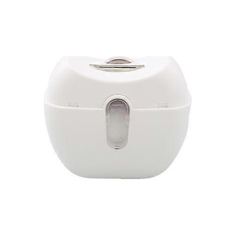 Coupe-ongles électrique pour seniors, silencieux et puissant, pour la maison et les voyages (blanc)
