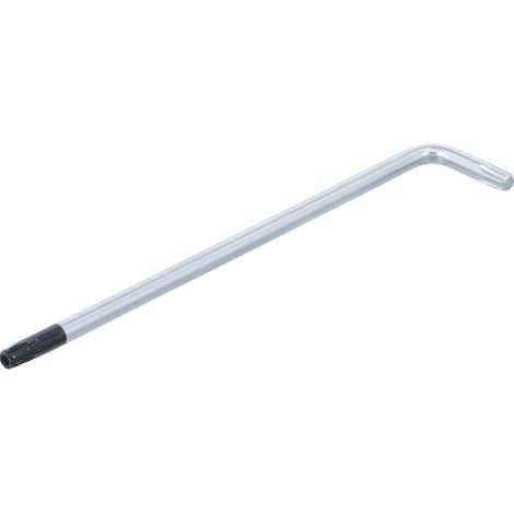 Llaves allen extra largas perfil en T (para Torx) con / sin perforación T25 (1/4)