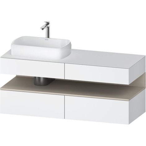 Duravit Collection One Konsolenwaschtischunterbau, 2 Auszüge, 2 (1/2)
