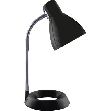 Lampada da scrivania KATI E27 nera (1/2)