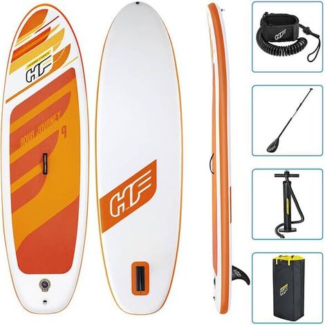 Ensemble de planche à pagaie gonflable Bestway Aqua Journey 65349