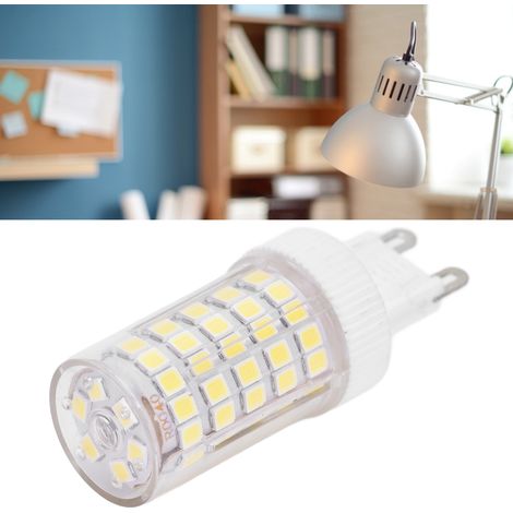 Lot de 3 perles LED G9 2835/10W/1000LM, faisceau à 360°, source lumineuse LED vendue par lot de 3 (lumière chaude) (1/5)
