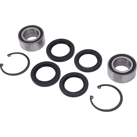 Kit de joints de roulement de moyeu de roue 91051 HA7 651 en acier, pièce de rechange pour roulement de moyeu de roue de quad, compatible avec TRX400, TRX450, TRX500 et TRX680 (1/5)