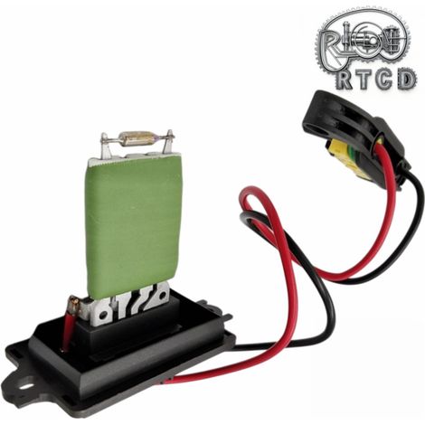 7701207717 Pièce automobile : résistance de ventilateur de climatisation compatible avec Renault (1/5)