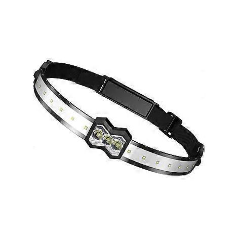 Leichtes Stirnband, leistungsstarke LED-Stirnlampe – Tragbare Stirnlampe mit LED für Outdoor-Aktivitäten wie Camping und Angeln
