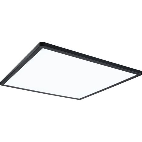 Paulmann LED Panel Atria Shine schwarz 42 x 42 cm neutralweiß dimmbar LED Panel (1/5)