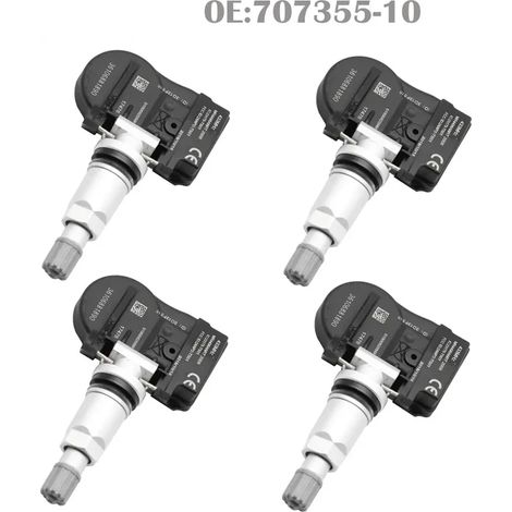 (4 pièces) Capteurs de pression des pneus pour véhicules 6855539 70735510 36106881890 36106856209. Compatibles avec BMW F20 F21 F22 F23 F30 F31 F34 F45 F46 F80 F87 (1/5)