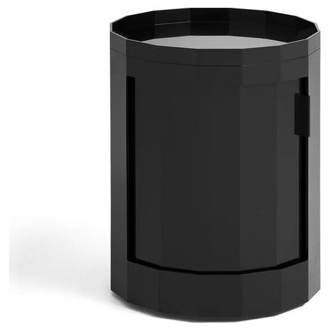 [GEBRAUCHT] B-Ware HAY Facet Cabinet Container Aufbewahrung Anthrazit mit Füßen und Rollen (1/2)