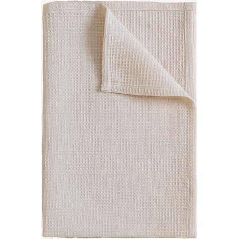 SKLUM Küchentuch aus Baumwolle Arnaud Creme-Beige                                  