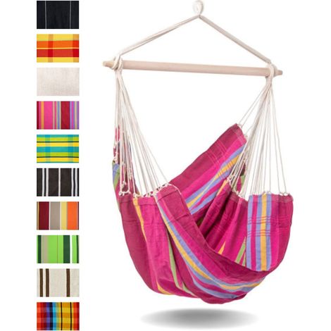 Chaise-hamac Brasil (Grenadine) (1/5)
