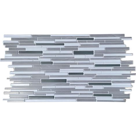 MAXI Pannelli 3D HI-RES Rivestimento a parete in PVC - PATCHWORK LAPIDEO- Realistici e isolanti.