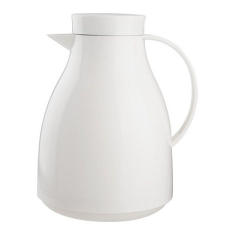 Riess jarra de vacío blanca 1 litro Eva jarra de vacío