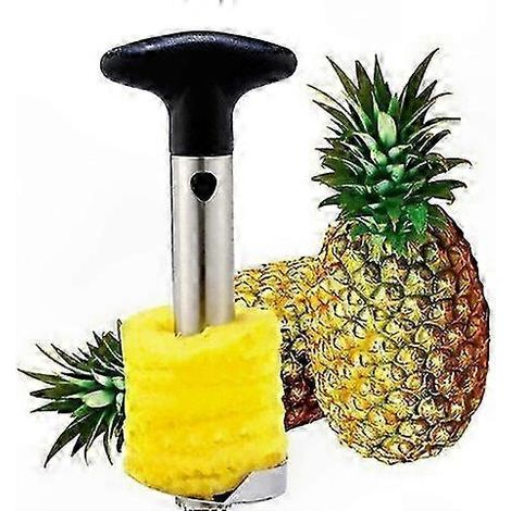 Coupe-pin pour écorcer, ustensile de cuisine facile à utiliser - Noir (1/5)