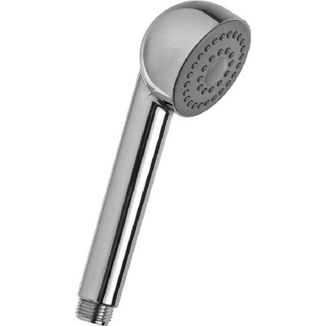 Doccetta Nek1-T in ABS cromato monogetto (1/2)