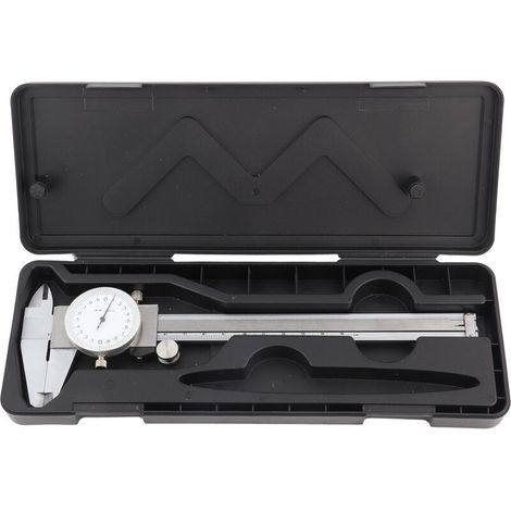 Standard-Messuhr, Nonius-Messschieber, Messschieber 150 mm bis 0,02 mm