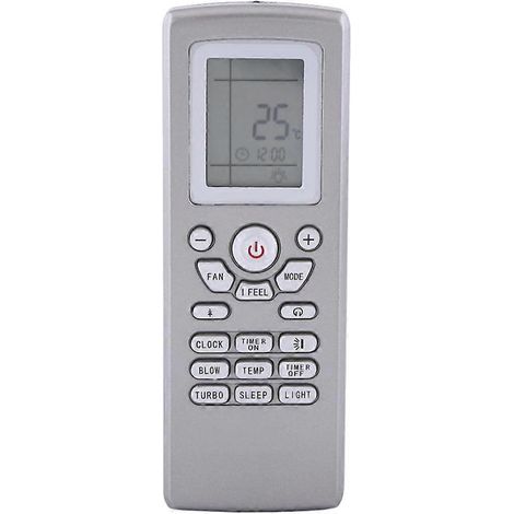Télécommande de climatisation YT1F compatible avec les climatiseurs GREE (1/5)