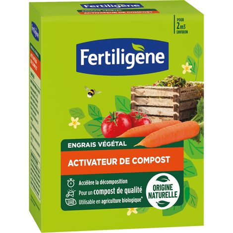 Engrais Végétal Activateur de Compost 1,2 kg - Accélère la décomposition des déchets Types légumes et Fruits - pour Un Compost Riche en éléments nutritifs - Jusqu'à 2m² Environ (1/2)