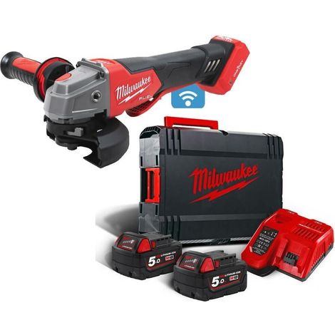 MILWAUKEE - Smerigliatrice angolare Batteria ricaricabile (1/5)