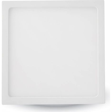 TEMPO DI SALDI Lampada Pannello Led 18W Quadrato 21 X 21 Cm Plafoniera Ad Incasso Luce Bianca (1/3)