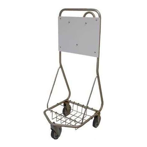 Chariot mobile inox pour centrale de lavage et desinfection - SEK CHMOB30000000000 - centrale de nettoyage - SEKO (1/2)