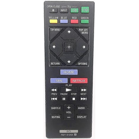 Universelle Fernbedienung für DVD- und Blu-ray-Player, kompatibel mit allen Marken, vielseitige Fernbedienung (1/2)