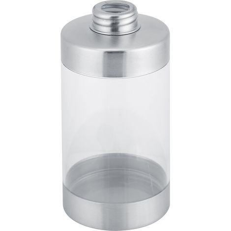 Arrosoir à gâchette transparent en acier inoxydable et acrylique avec pulvérisateur pour plantes (1/5)