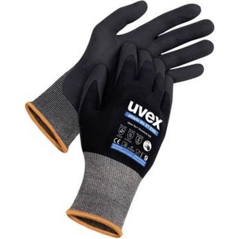 uvex 6002411 60024 Poliammide, Spandex, Carbonio Guanto per meccanica e assemblaggio 1 Paio/a