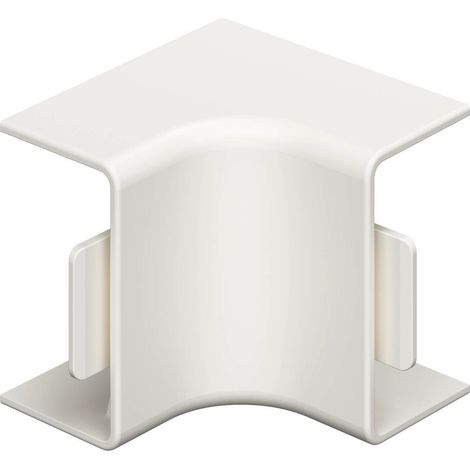 OBO Bettermann Cappa angolare interna 15x30mm polivinilcloruro bianco puro RAL 9010, 6191843