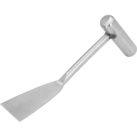 Pelle de jardinage, outil de jardin multifonctionnel en acier inoxydable pour creuser, désherbage, plantation, largeur 58MM (1/5)