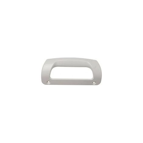 Poignée de porte blanche pour réfrigérateur-congélateur Compatible avec Electrolux (1/4)