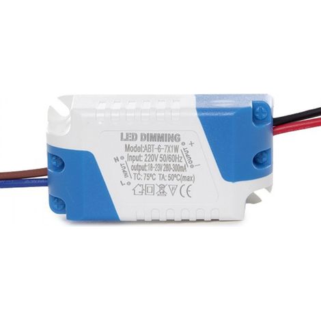 Driver Dimmable Projecteur Downlight  LED 7W (1/2)