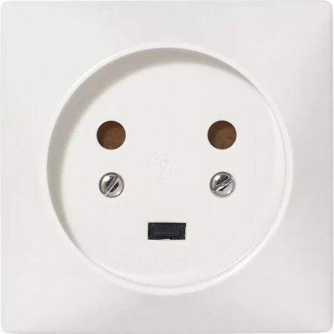 Legrand 055422 Screw recessed base 2P+E 20A 80x80mm