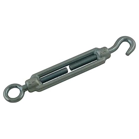 Käfigspanner Standard verzinkter Stahl 1 Auge / 1 Haken Ø8 mm VISO - TOC8E