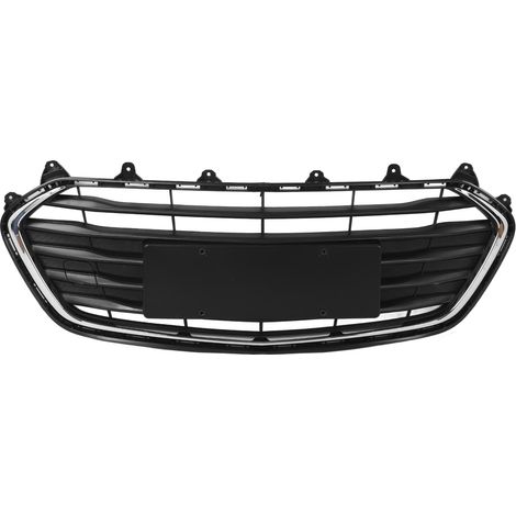 Pare-chocs avant 3 parties spoiler lèvre remplacement pour MK7 MK7.5 GTD R 2013-2020 noir brillant (1/5)