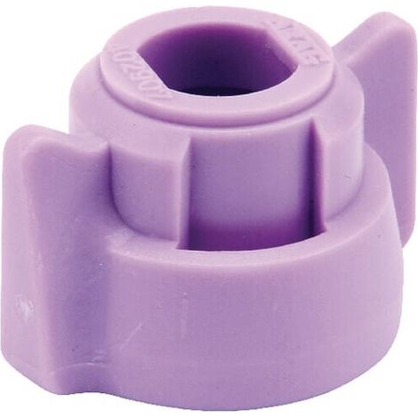 Tuerca de boquilla tipo bayoneta SW11L'color violeta con junta 25 uds. Arag ARAG 40290713P025