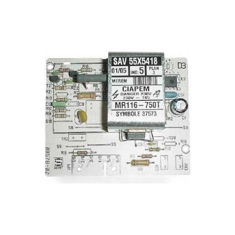 module electronique mr116 br 55x5418 pour lave linge BRANDT