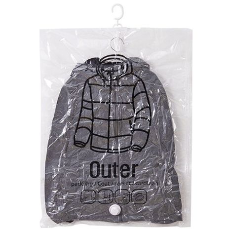 Sacs de rangement sous vide suspendus - 2 sacs sous vide peu encombrants (67x110 cm)-AquaForge (1/3)